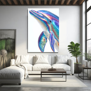 Bright Dolphin Art