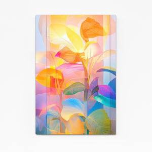 Bright Flower Wall Art