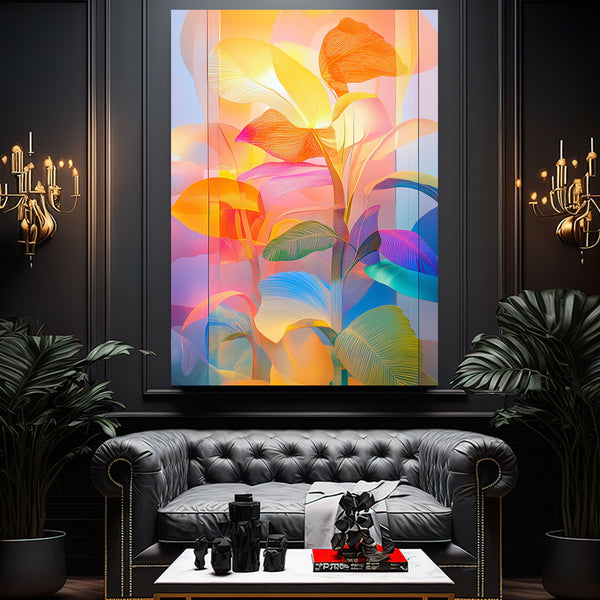 Bright Flower Wall Art