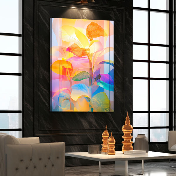 Bright Flower Wall Art