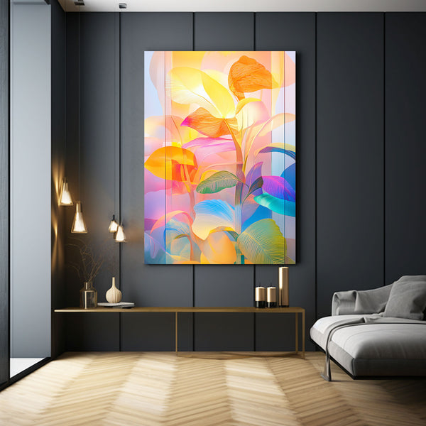 Bright Flower Wall Art