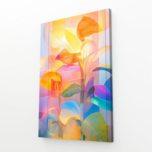 Bright Flower Wall Art