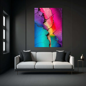 Bright Modern Abstract Art | MusaArtGallery™ 