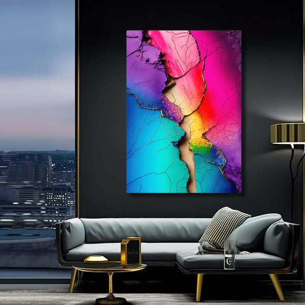 Bright Modern Abstract Art | MusaArtGallery™ 