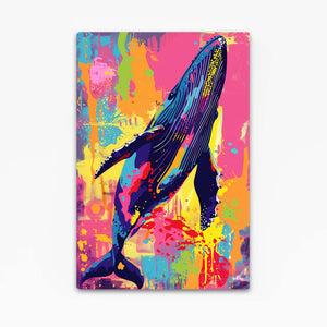 Bright Whale Art | MusaArtGallery™