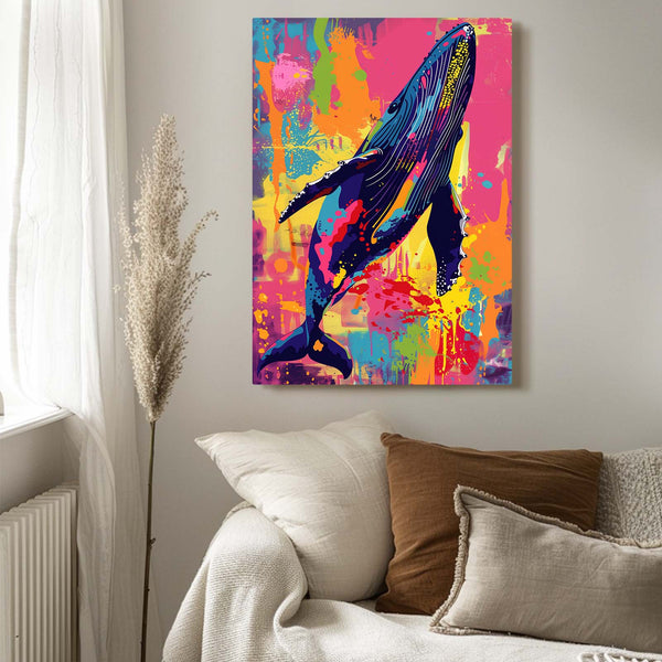 Bright Whale Art | MusaArtGallery™