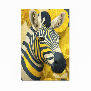 Bright Zebra Art