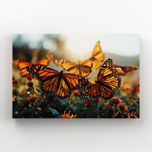 Bronze Butterfly Wall Art | MusaArtGallery™