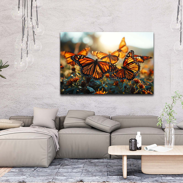 Bronze Butterfly Wall Art | MusaArtGallery™