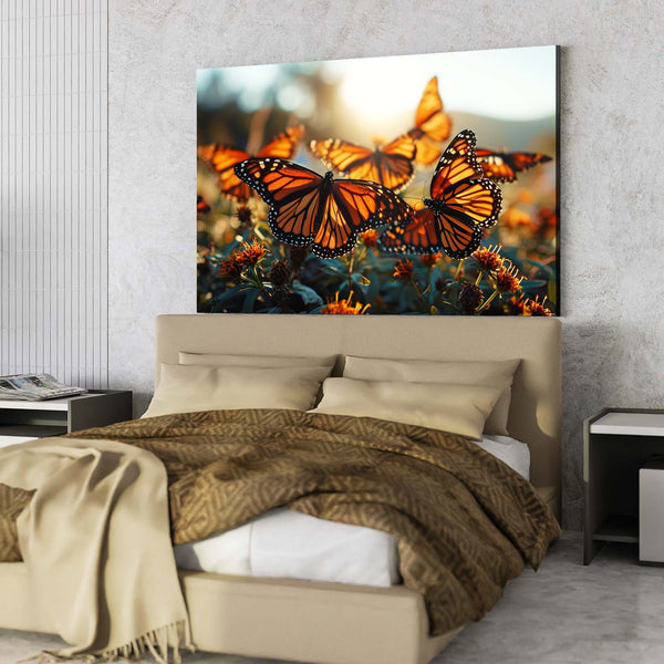 Bronze Butterfly Wall Art | MusaArtGallery™