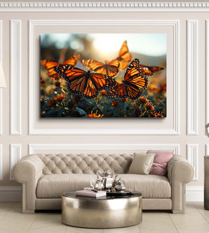 Bronze Butterfly Wall Art | MusaArtGallery™