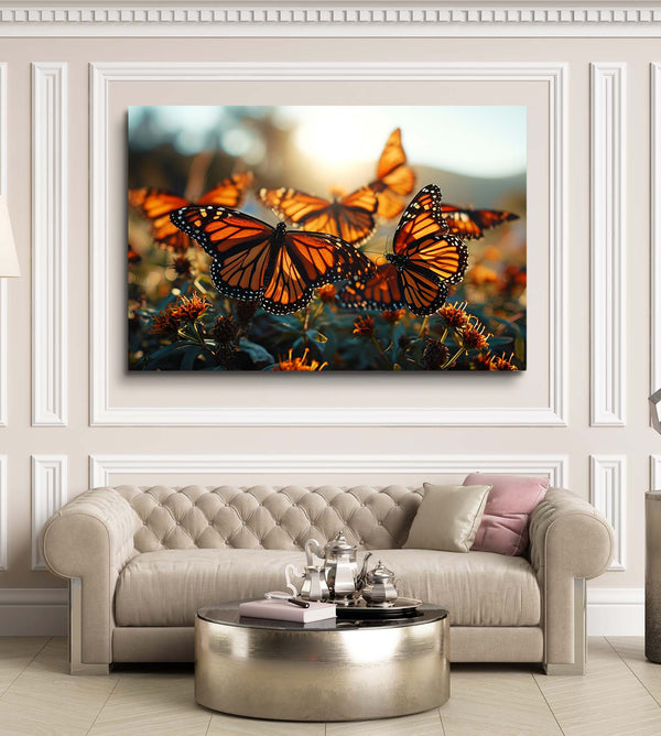 Bronze Butterfly Wall Art | MusaArtGallery™