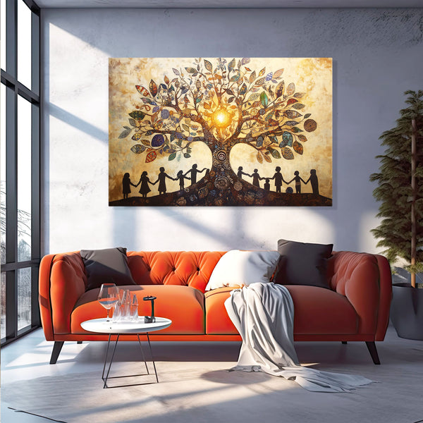 Bronze Tree Of Life Wall Art