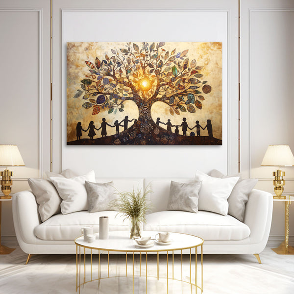 Bronze Tree Of Life Wall Art