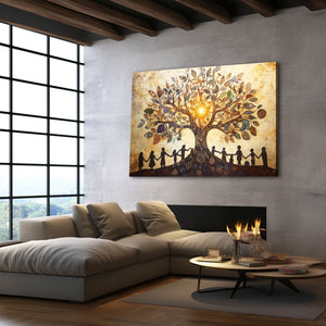 Bronze Tree Of Life Wall Art