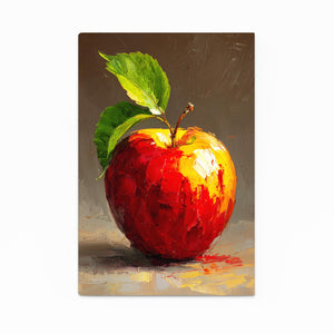 Brown Apple Wall Art