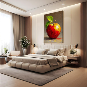 Brown Apple Wall Art