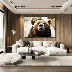 Brown Bear Canvas