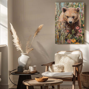 Brown Bear Wall Art