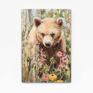 Brown Bear Wall Art