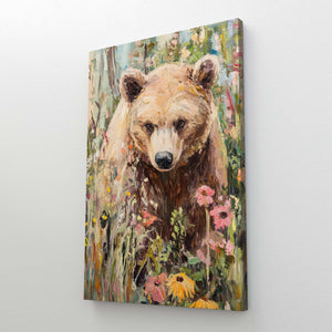 Brown Bear Wall Art