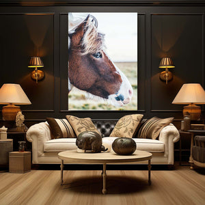 Brown Horse Art