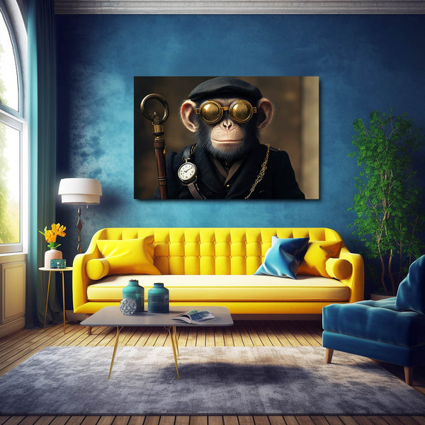 Brown Monkey Art