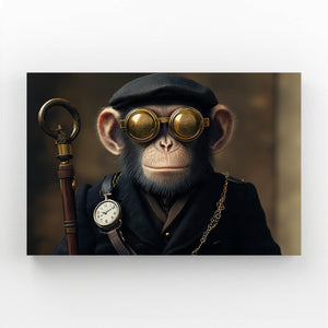Brown Monkey Art
