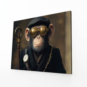 Brown Monkey Art