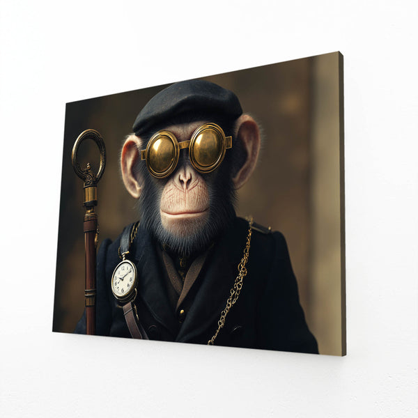 Brown Monkey Art