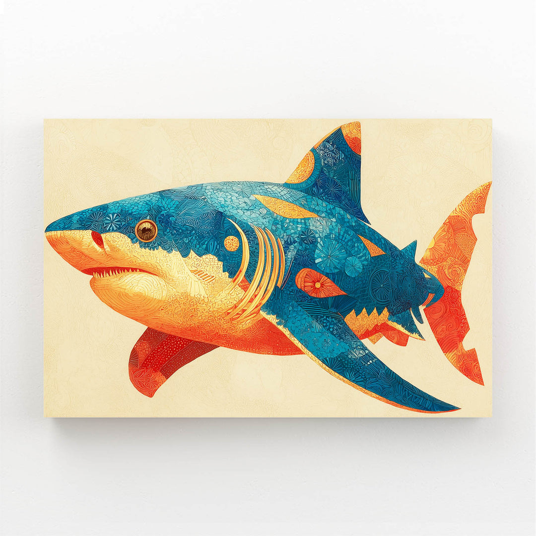Brown Shark Art