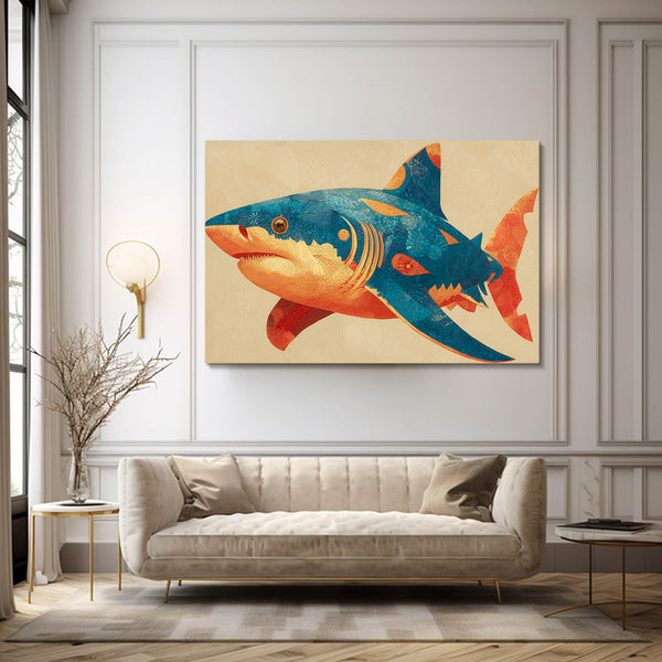 Brown Shark Art