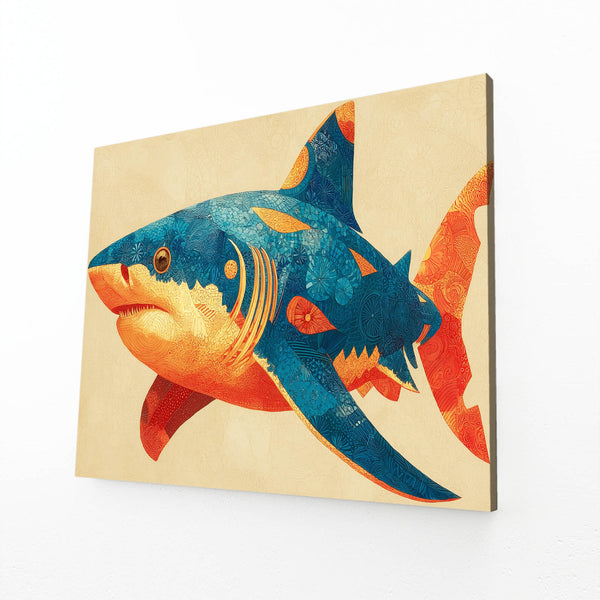 Brown Shark Art
