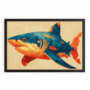 Brown Shark Art