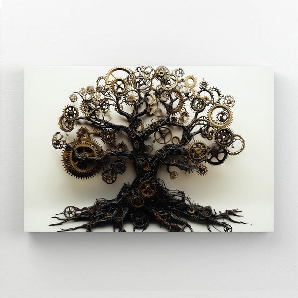 Brown Tree Of Life Wall Art