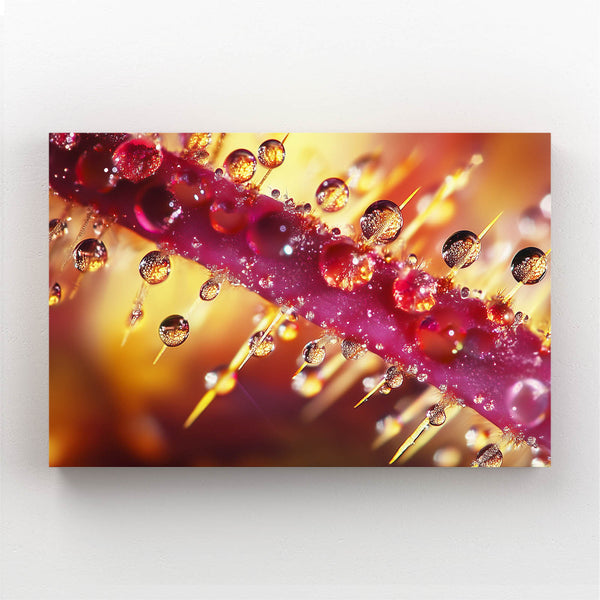 Bubble Cactus Art Print