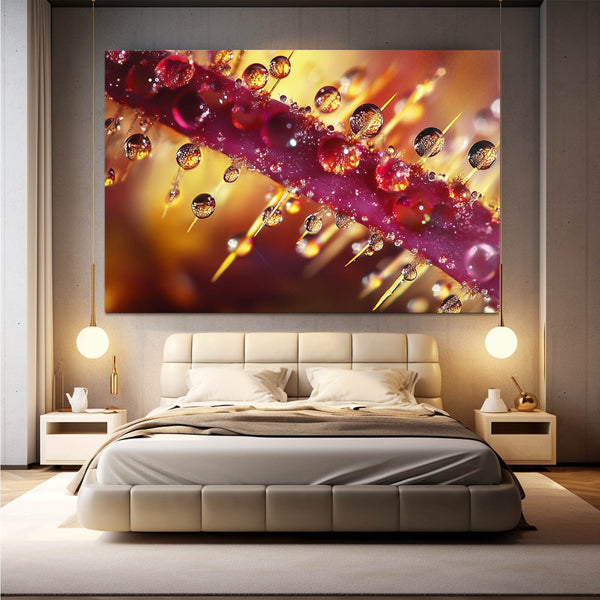 Bubble Cactus Art Print