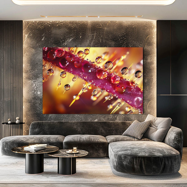 Bubble Cactus Art Print