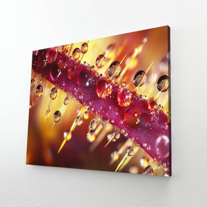 Bubble Cactus Art Print