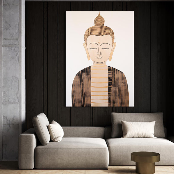 Buddha Art Wall Hanging | MusaArtGallery™