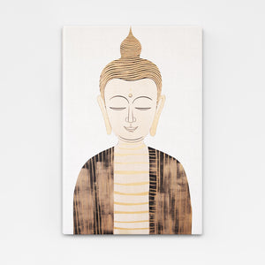 Buddha Art Wall Hanging | MusaArtGallery™