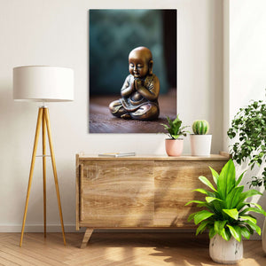Buddha Black and Gold Wall Art | MusaArtGallery™