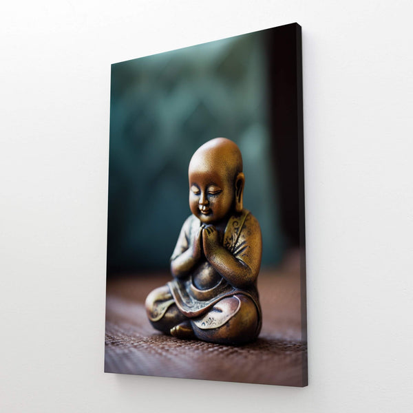 Buddha Black and Gold Wall Art | MusaArtGallery™