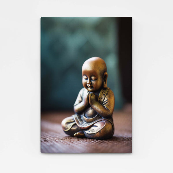 Buddha Black and Gold Wall Art | MusaArtGallery™