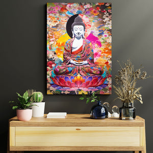 Buddha Canvas Wall Art Set | MusaArtGallery™