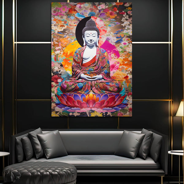 Buddha Canvas Wall Art Set | MusaArtGallery™