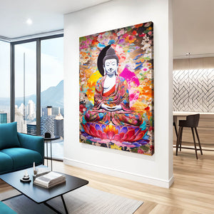 Buddha Canvas Wall Art Set | MusaArtGallery™