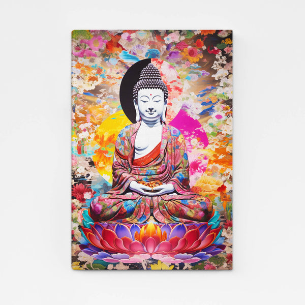 Buddha Canvas Wall Art Set | MusaArtGallery™