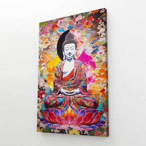 Buddha Canvas Wall Art Set | MusaArtGallery™