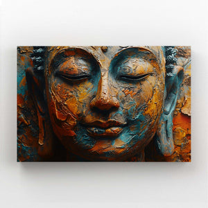 Buddha Face Wall Art | MusaArtGallery™
